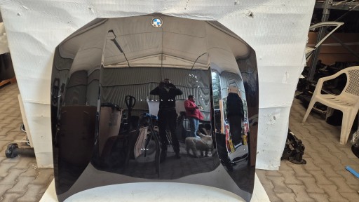 Маска BMW 3 G20 G21 двигатель