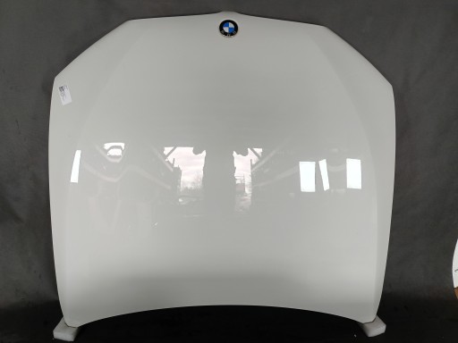 Капот bmw 5 g30 g31 a300 цвет альпинвейс