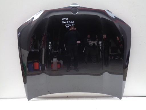 Капот капот bmw x3 g01 x4 g02 18- № 42556