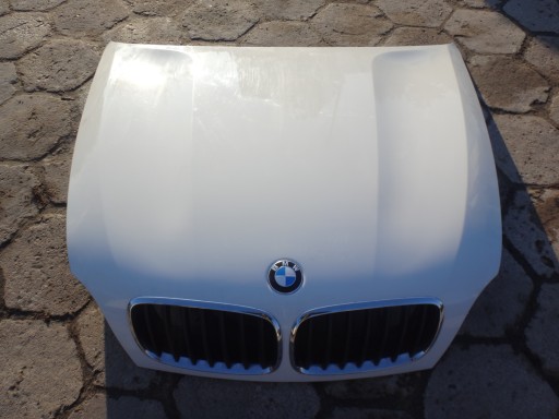 КАПОТ ДВИГУН BMW X5 E70 LCI ALPINWEISS