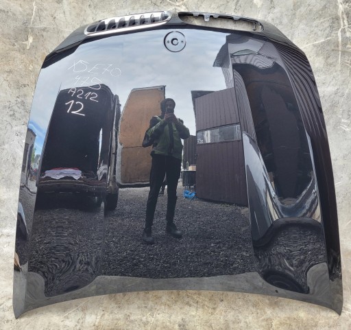 Капот bmw x5 e70 x6 e71 475 черный сапфир a212