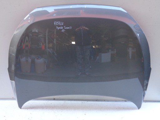 Капот hyundai tucson iii 15- № 43576