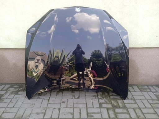 Капот капот хороший bmw x5 f15 13-18