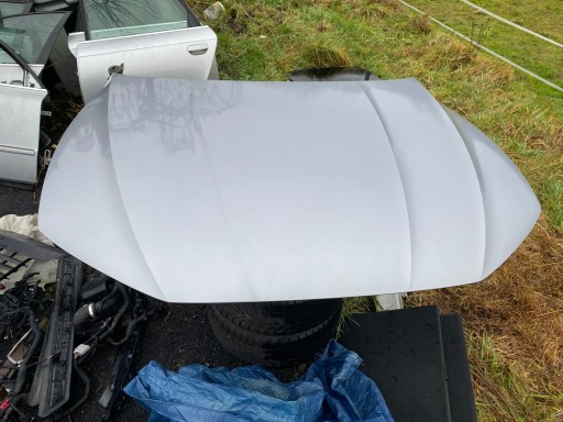 КАПОТ, КРИШКА ДВИГУНА LZ7G, AUDI A7 C8 4K, ГАРНИЙ КОЛІР