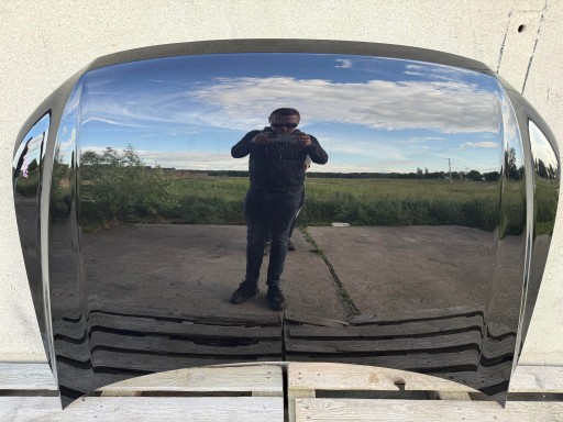 Капот передний vw tiguan allspace 5nn 2017- очень красивый орг