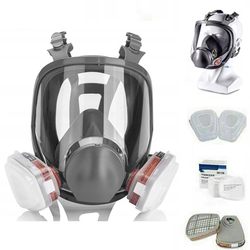 АНТИ-ТУМАН І ПИЛОЗАХИСНА МАСКА НАБІР 15 В 1