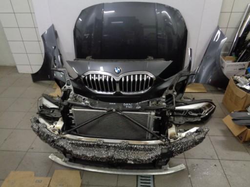 668 - МАСКА БАМПЕР КРЫЛО ФОНАРЬ BMW 1 F40 M-SPORT COLOR B39 118D 2020 ГОД