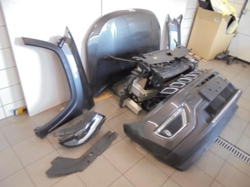 876 4XE - КАПОТ БАМПЕР КРИЛО LED ЛАМПА JEEP COMPASS II КОЛІР LAU GRANITE CRYSTAL