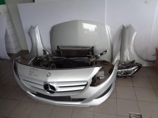 ФОНАРЬ КАПОТ, БАМПЕР, КРЫЛО MERCEDES BENZ B-CLASS W246 LIFT COLOR 761