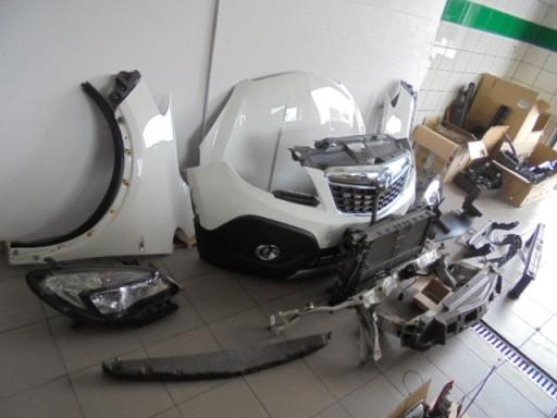 MOKKA/X/KLP-ORYG/EU2 - КАПОТ БАМПЕР ПІД КРИЛО ЛАМПА OPEL MOKKA I A 1.6 БЕНЗИН КОЛІР ГАЗ