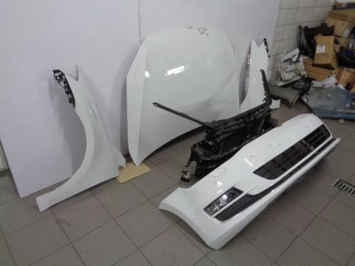 КАПОТ БАМПЕР КРИЛО РЕМІНЬ ПЕРЕДНИЙ VOLKSWAGEN VW GOLF 7 VII 2.0 TDI LC9A