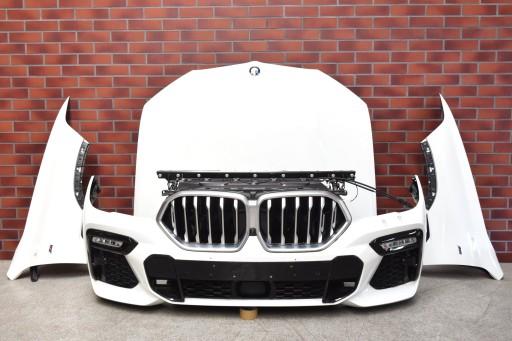 КАПОТ, БАМПЕР, КРЫЛЬЯ BMW X6 G06 M-PACK A300