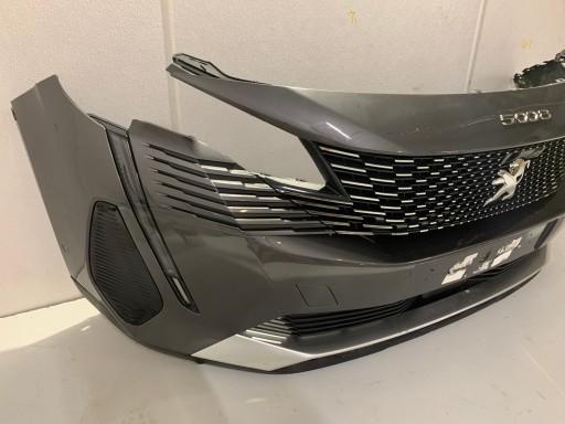 КАПОТА БАМПЕР КАМЕРА КОМПЛЕКТ ПЕРЕДНЯ PEUGEOT 5008 II LIFT
