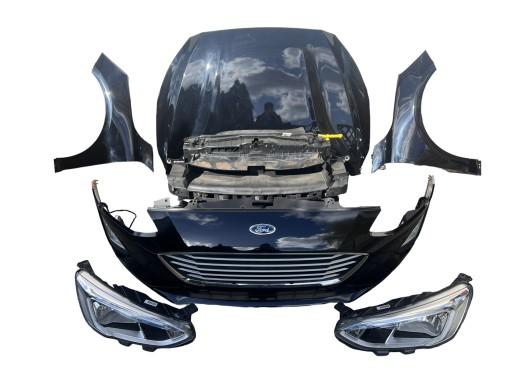 4X 1.0 - КАПОТ, БАМПЕР, ЛАМПИ, КРИЛА, ПЕРЕДНИЙ РЕМЕНЬ, FOCUS MK4