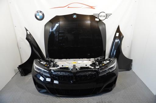 КАПОТО, БАМПЕР ФОНАРИ BMW G20 G21 M-ПАКЕТ C49