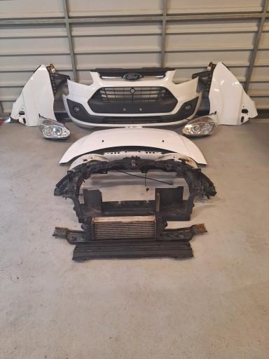 КАПОТ БАМПЕР ЛАМПИ РЕМЕНЬ РАДІАТОРИ ВСЯ ПЕРЕДНЯ FORD TRANSIT CUSTOM