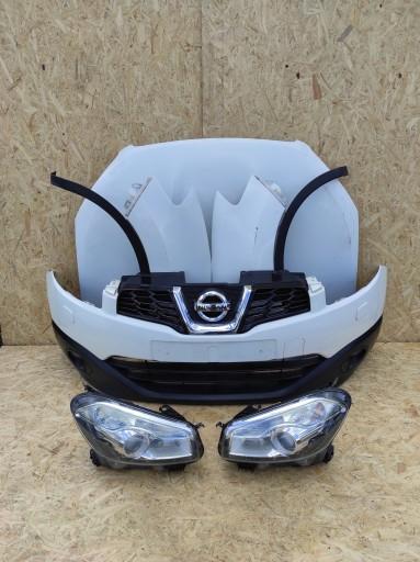 2012R - КАПОТ БАМПЕР КСЕНОНОВІ ЛАМПИ NISSAN QASHQAI J10 LIFT