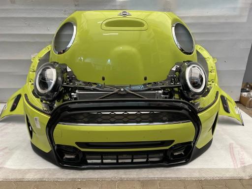 MASKA ZDERZAK PAS LAMPY BŁOTNIK MINI COOPER S F55 F56 F57 C4H LCI LIFT - КАПОТ БАМПЕР РЕМНІ ЛАМПИ КРИЛО MINI COOPER S F55 F56 F57 C4H LCI LIFT