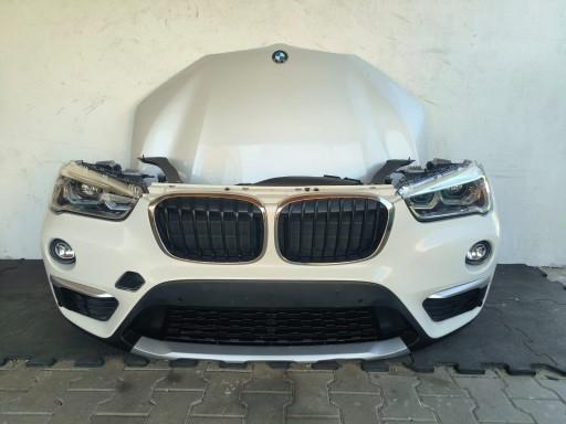 Qual-g200208/F48/2 - КАПОТ БАМПЕР РЕМЕНЬ ПІДСИЛЕННЯ РАДІАТОРИ LED ЛАМПИ X LINE BMW X1 F48