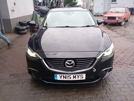 КАПОТ БАМПЕР ПЕРЕДНИЙ ЛІХТАР LED КРИЛО РАДІАТОРИ MAZDA 6 GJ FL LIFT SPORT