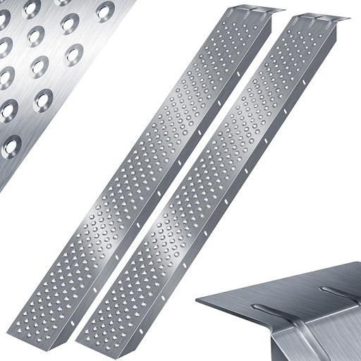 MASKO 2 пандуса 400 кг, погрузочная рампа