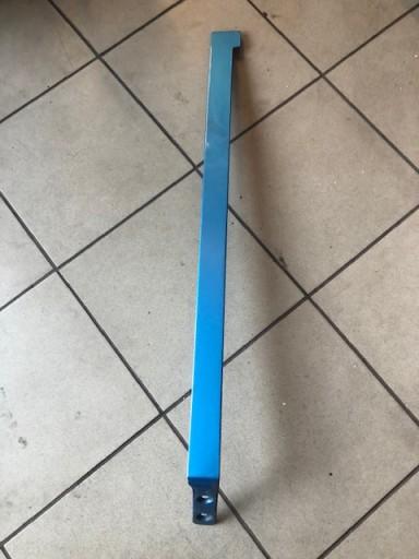 LD5W - РЕШЕТКА ЛЕВАЯ ДВЕРЬ VW CADDY III 2K3843795A