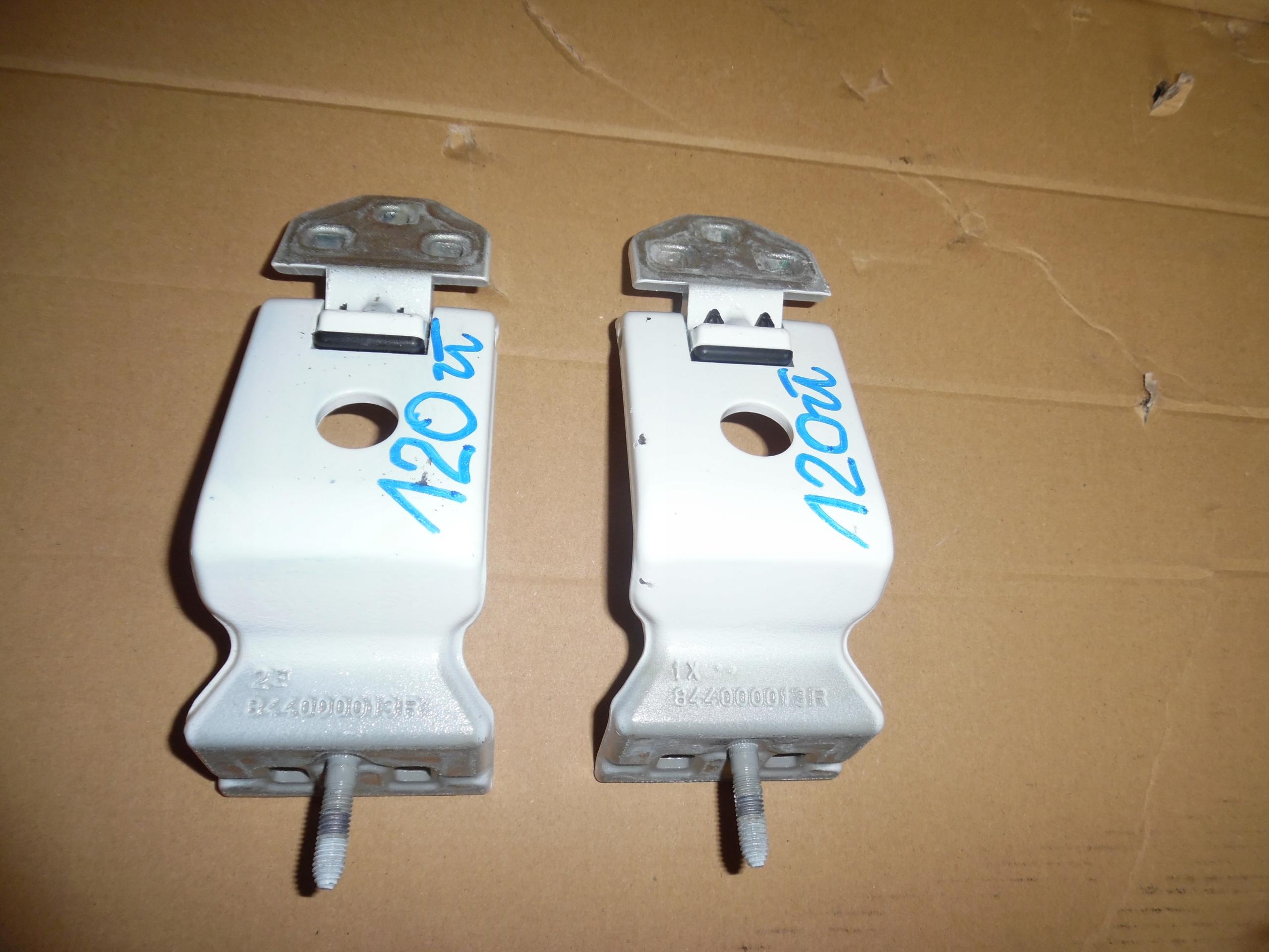 844000013R - MASTER 3 10-ДВЕРНІ ПЕТЛІ ЗАДНІЙ ЛІВИЙ БІЛИЙ НОВИЙ