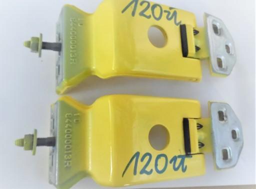 844000013R - MASTER 3 10-ПЕТЛИ ДВЕРИ ЗАДНЯЯ ПРАВАЯ ЖЕЛТАЯ НОВАЯ