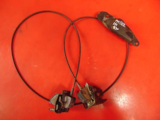 10- - MASTER 3 III 10-РУЧКА ЗАМОК ДВЕРЕЙ ЛІВИЙ ЗАДНІЙ КОМПЛЕКТ