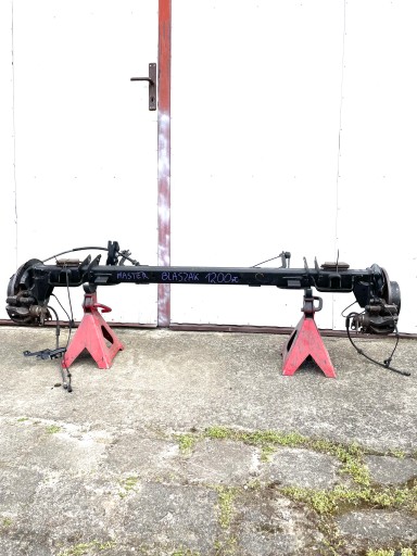 555 - Master 3 movano b 10- задня осяча олова