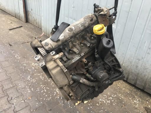 ДВИГУН MASTER II 1.9 DCI F9Q772