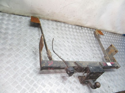 БУКСИРУЮЧИЙ ГАК MOVANO MASTER II 03-10