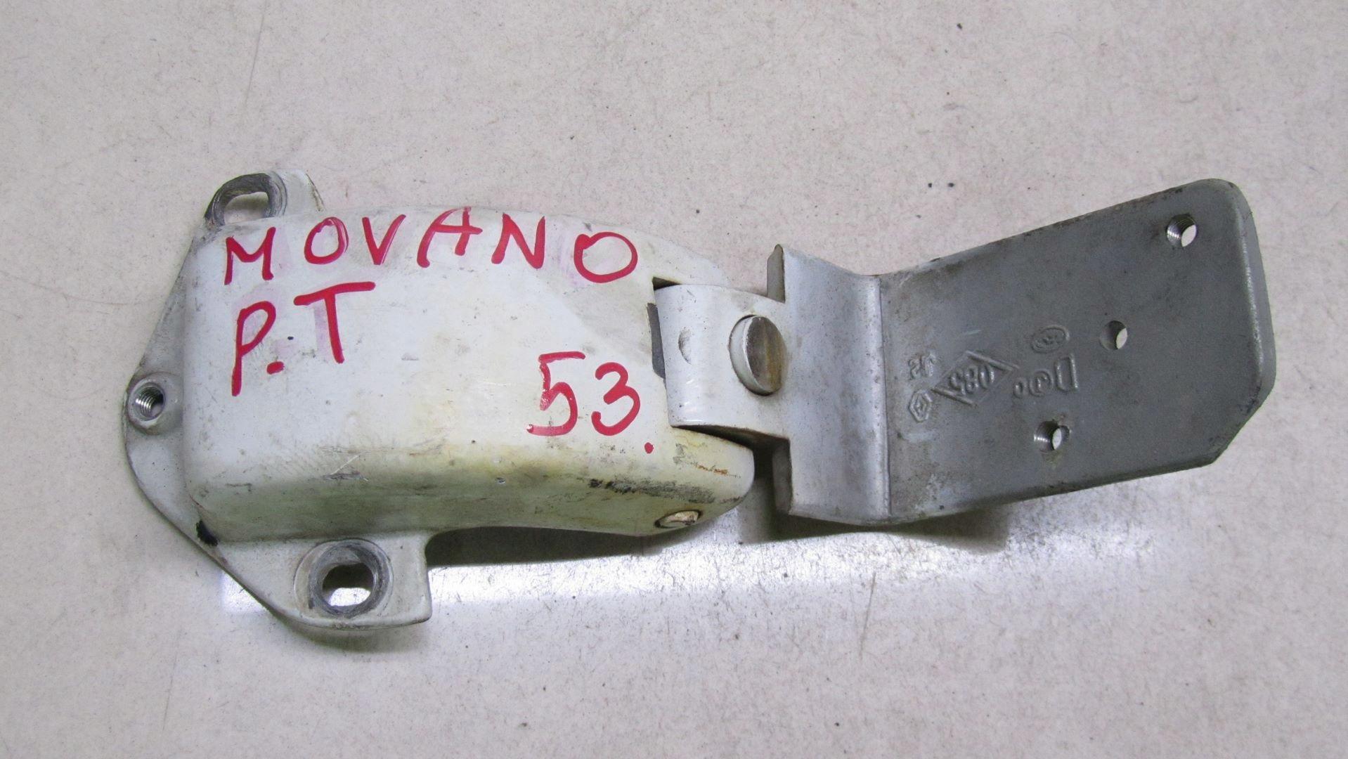 166/053 - МАСТЕР II MOVANO ДВЕРНАЯ ПЕТЛЯ ПРАВАЯ ЗАДНЯЯ 03-10 53