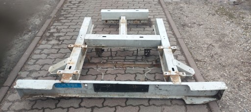 MASTER II FRAME CABIN PARTS Загальна вага 3,5 т / вантаж. 2,0 т ПАУ