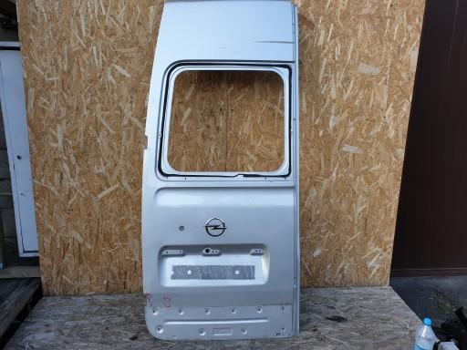 MASTER III E MOVANO B ЗАДНІ ЛІВІ ДВЕРІ