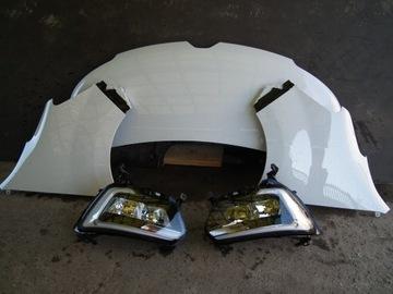 MASTER III LIFT IV ПЕРЕДНИЙ БАМПЕР КАПОТА В КОМПЛЕКТЕ