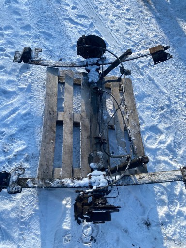 Майстер iii підйомна задня вісь