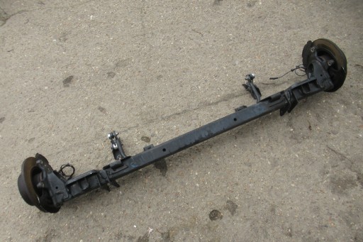 Master iii movano 19 r вісь задньої підвіски