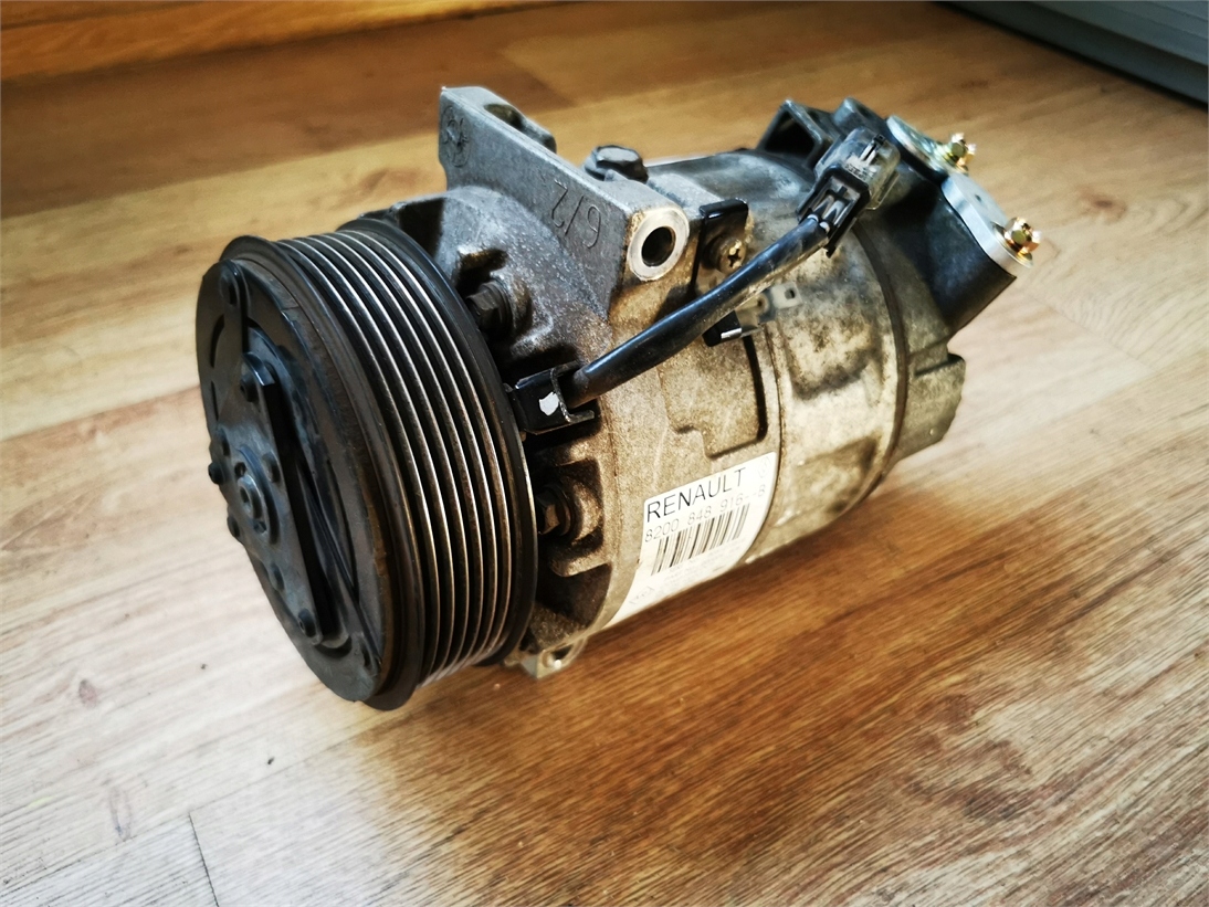 КОМПРЕССОР КОНДИЦИОНЕРА MASTER III MOVANO 2.3 DCI