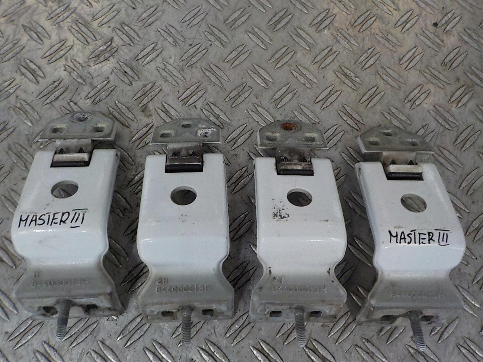 МАЙСТЕР III MOVANO B ДВЕРНІ ПЕТЛІ ЗАДНІЙ КОМПЛЕКТ