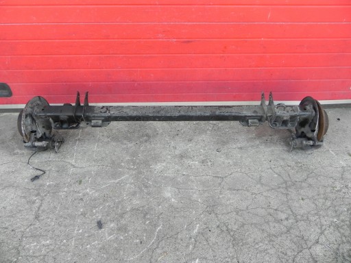 23456323 - Master iii nv400 movano b балка підвіски заднього моста