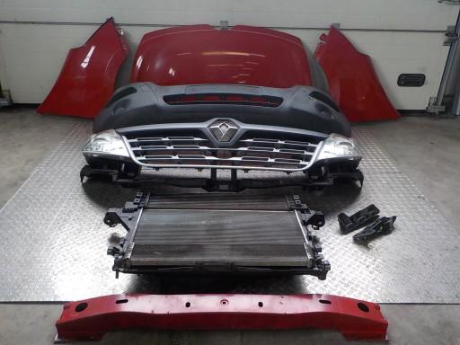 MASTER III ПЕРЕДНИЙ БАМПЕР КАПОТ В КОМПЛЕКТЕ 2014-2019