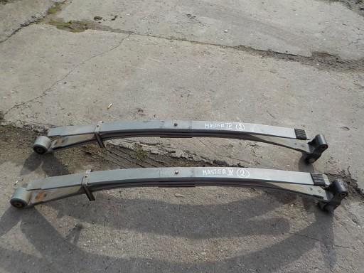 MASTER IV РЕСОРИ ЗАДНІ 3 ЛАГИ