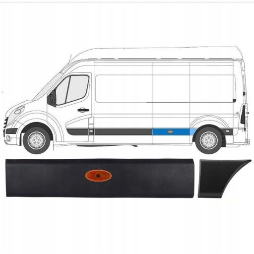 768F20003R; 60N10043; - MASTER MOVANO 10-ПЛАНКА ПЛАНКИ + ГАБАРИТНАЯ ЛАМПА L