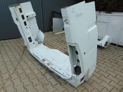 MASTER MOVANO 2,3 задній підлоговий врізний елемент