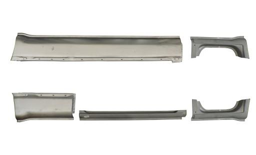 604141/42/42-1/8382/8482 - Мастер MOVANO 98-L2 ремонт обшивка порога KPL