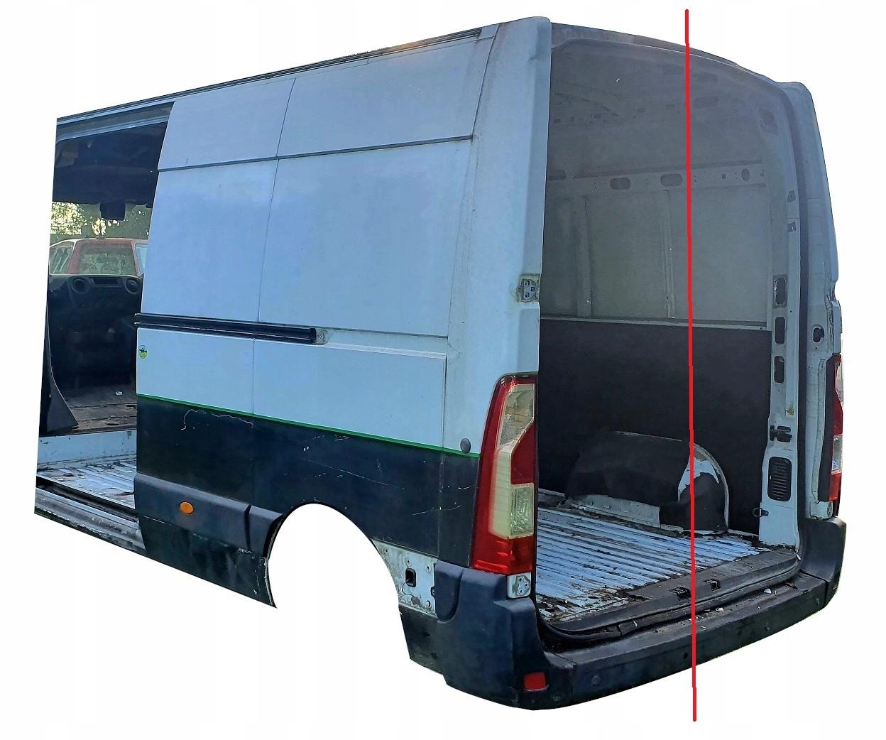 MASTER MOVANO III 10-L3H2 КУЗОВ БОКОВАЯ ЛЕВАЯ