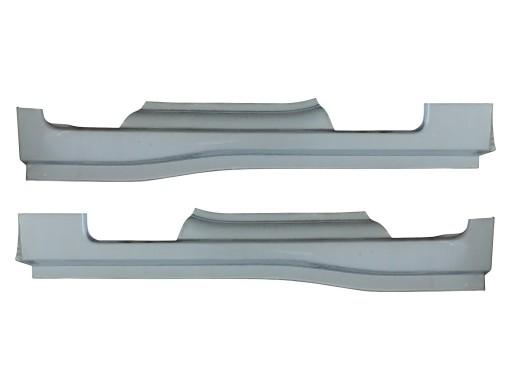 60N141-4 - MASTER MOVANO NV400 2010-ПОРОГИ ПОРОГИ ОЦИНКОВКА LE + PR