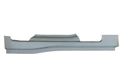 60N141-4 - MASTER MOVANO NV400 2010-ПОРІГ ПОРОГИ ОЦИНКОВАНИЙ ЛІВИЙ