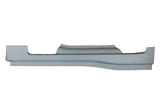 60N142-4 - MASTER MOVANO NV400 2010-ПОРОГ ПОРОГИ ОЦИНКОВАННЫЙ ПРАВЫЙ